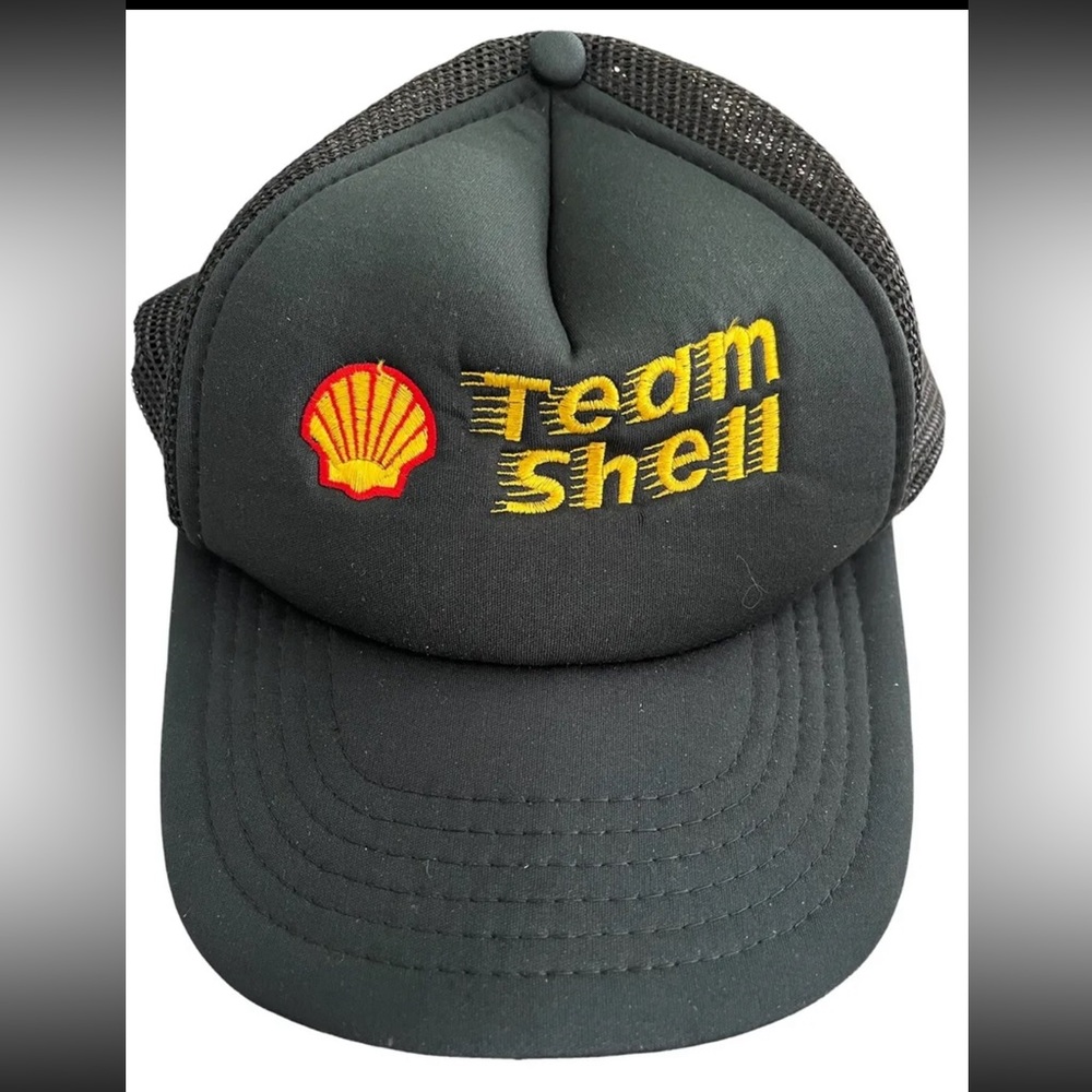 Vintage Team Shell trucker hat
